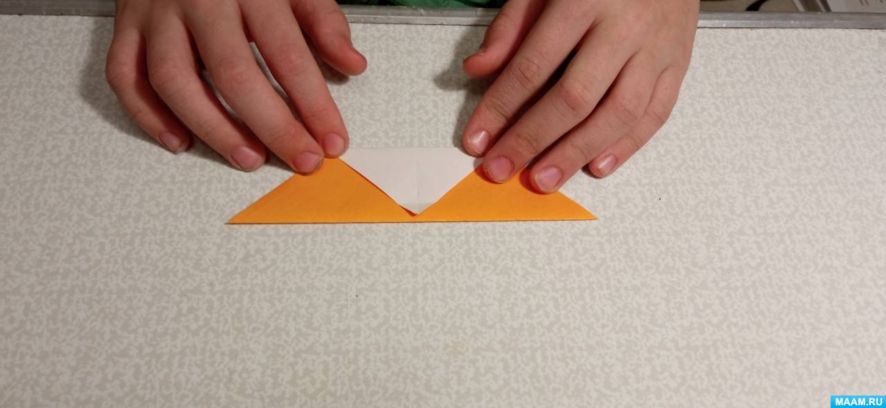 Реалистичная оригами лиса » Путь Оригами