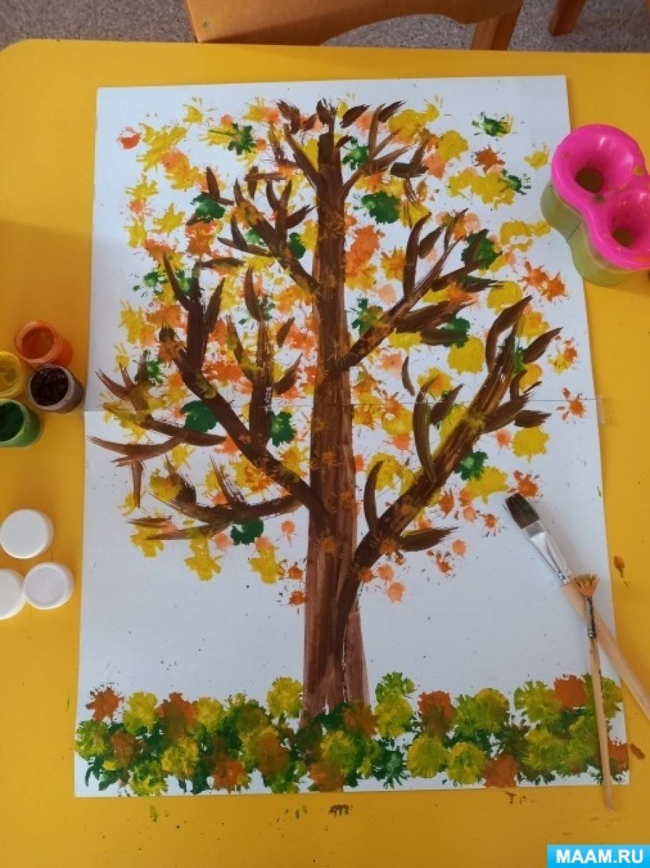 Раскраски «Осень» для детей