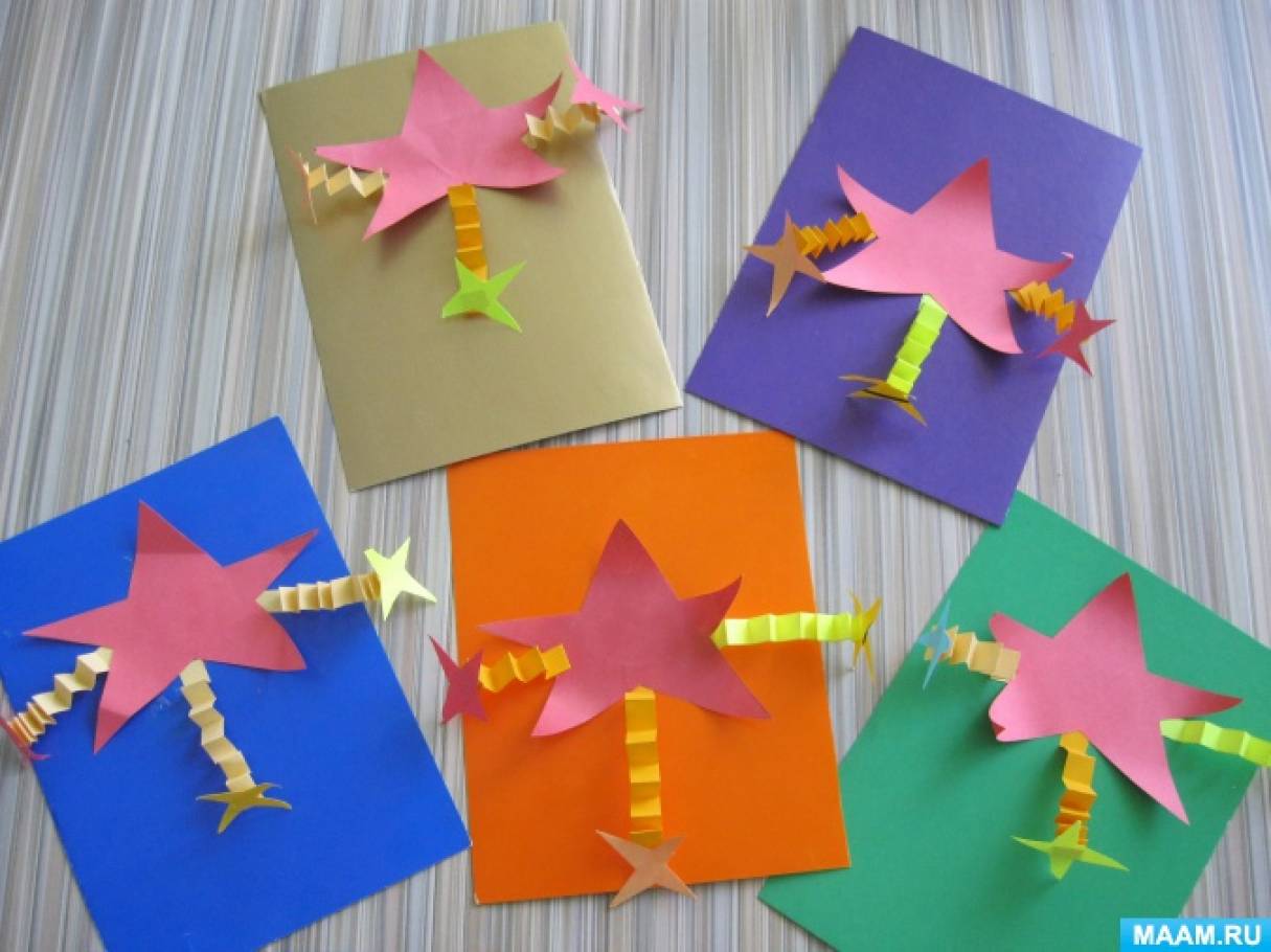 Мастер-класс по изготовлению поздравительной открытки к «Дню Защитника Отечества» с детьми средней группы 4–5 лет