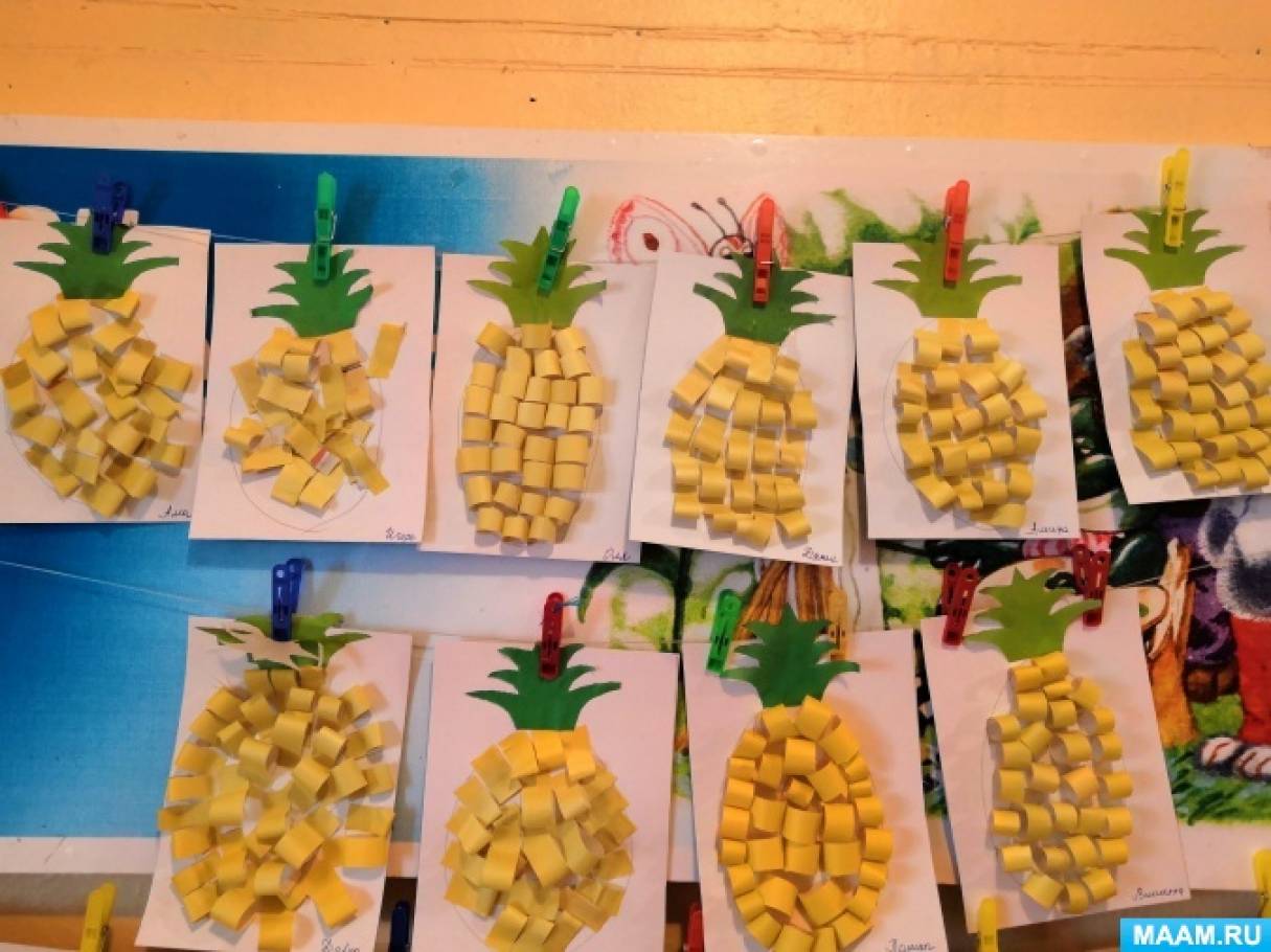 Как сделать ананас из пластиковых ложек для украшения дачного участка