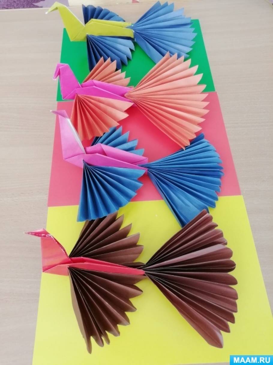 Плетёные птички из бумаги: мастер-класс - статья из серии «Детский отдых»
