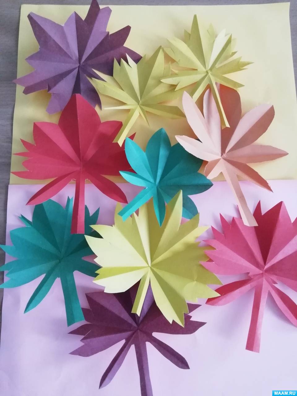 Цветы. Оригами