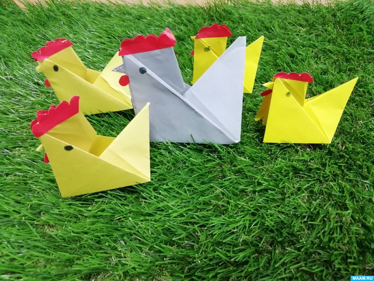 Птицы 🔥 | Планета Оригами