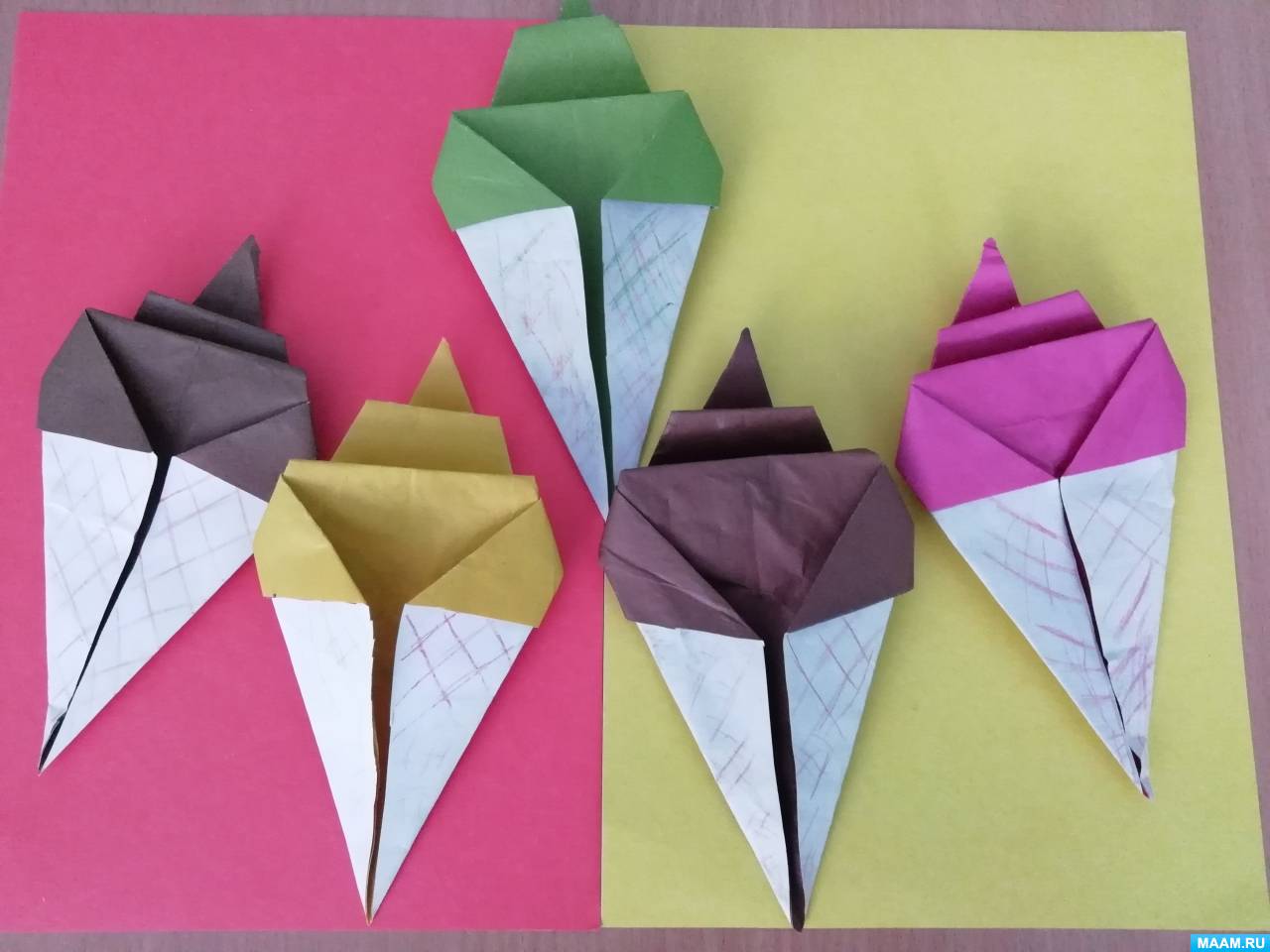 Оригами сердечко с рожками | Пикабу