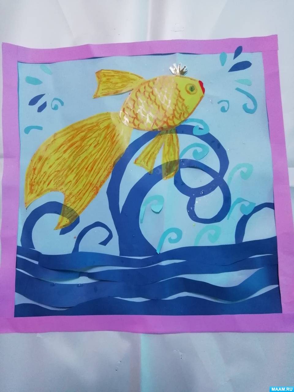 “Золотая рыбка” из монет