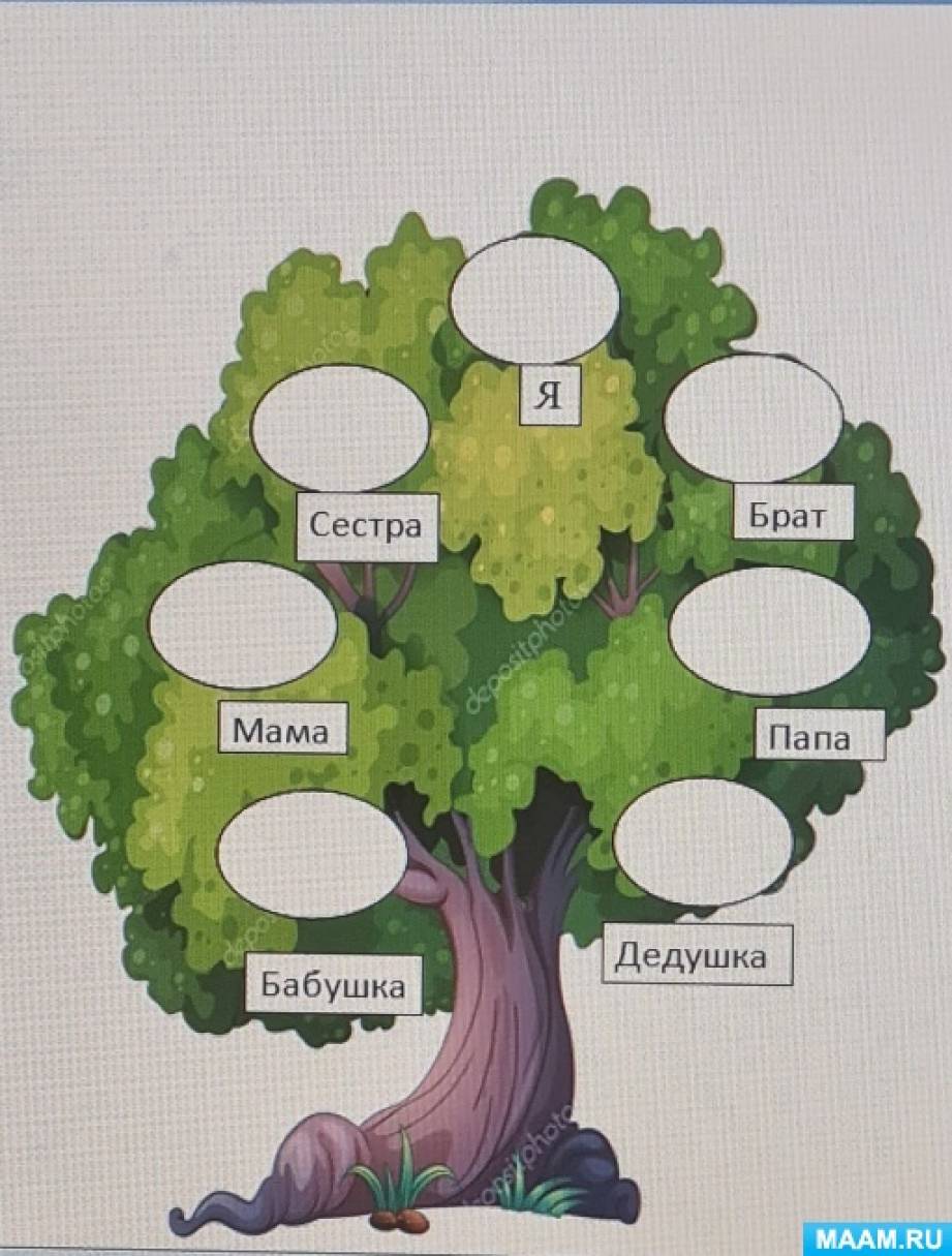 Как сделать генеалогическое древо семьи своими руками