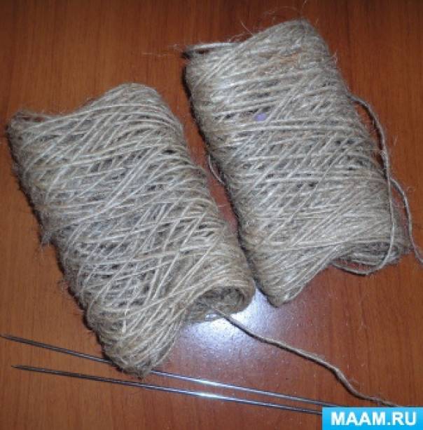 Плетем пасхальные лапти из бересты