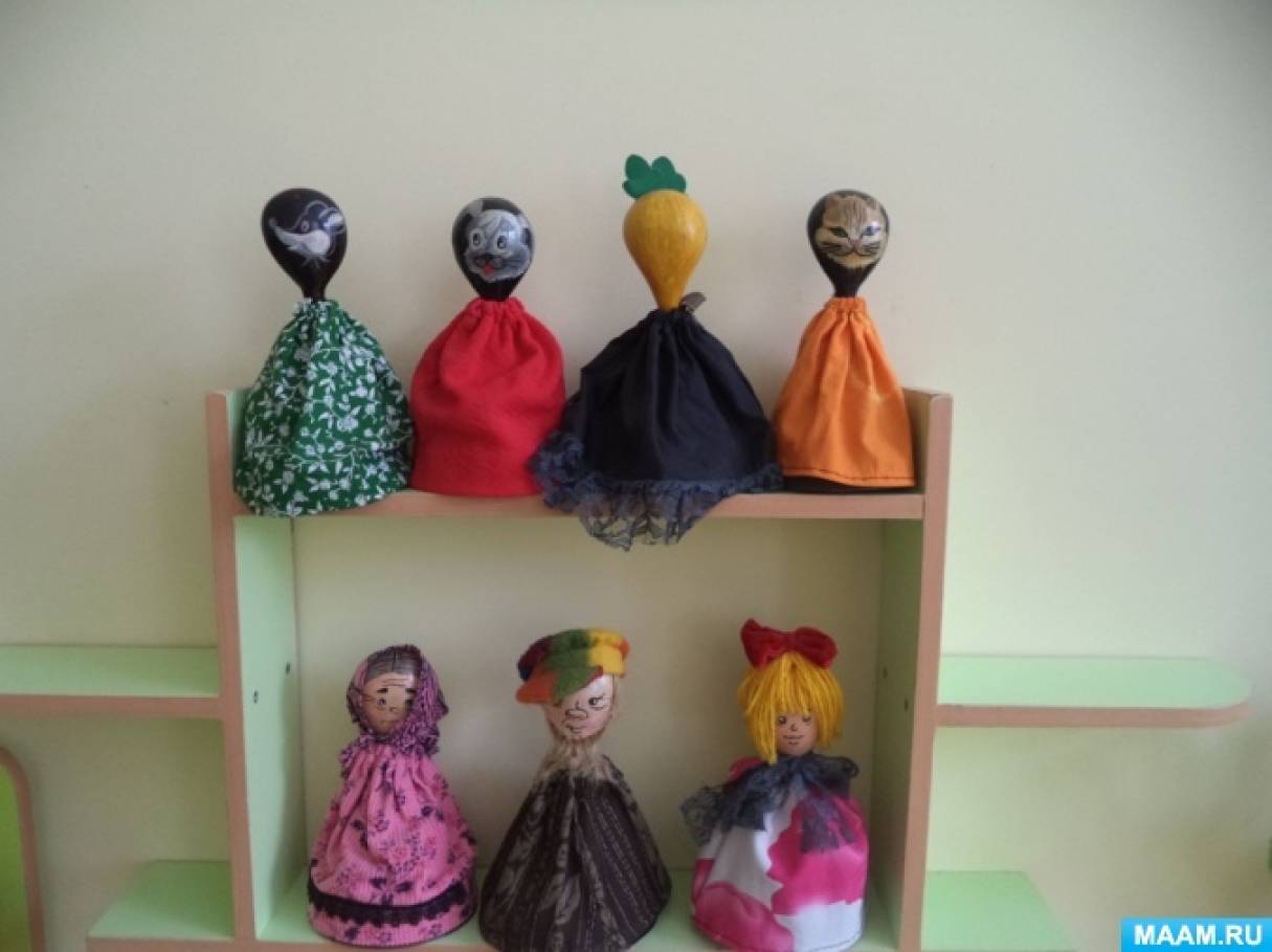 Как сделать ширму детского кукольного театра