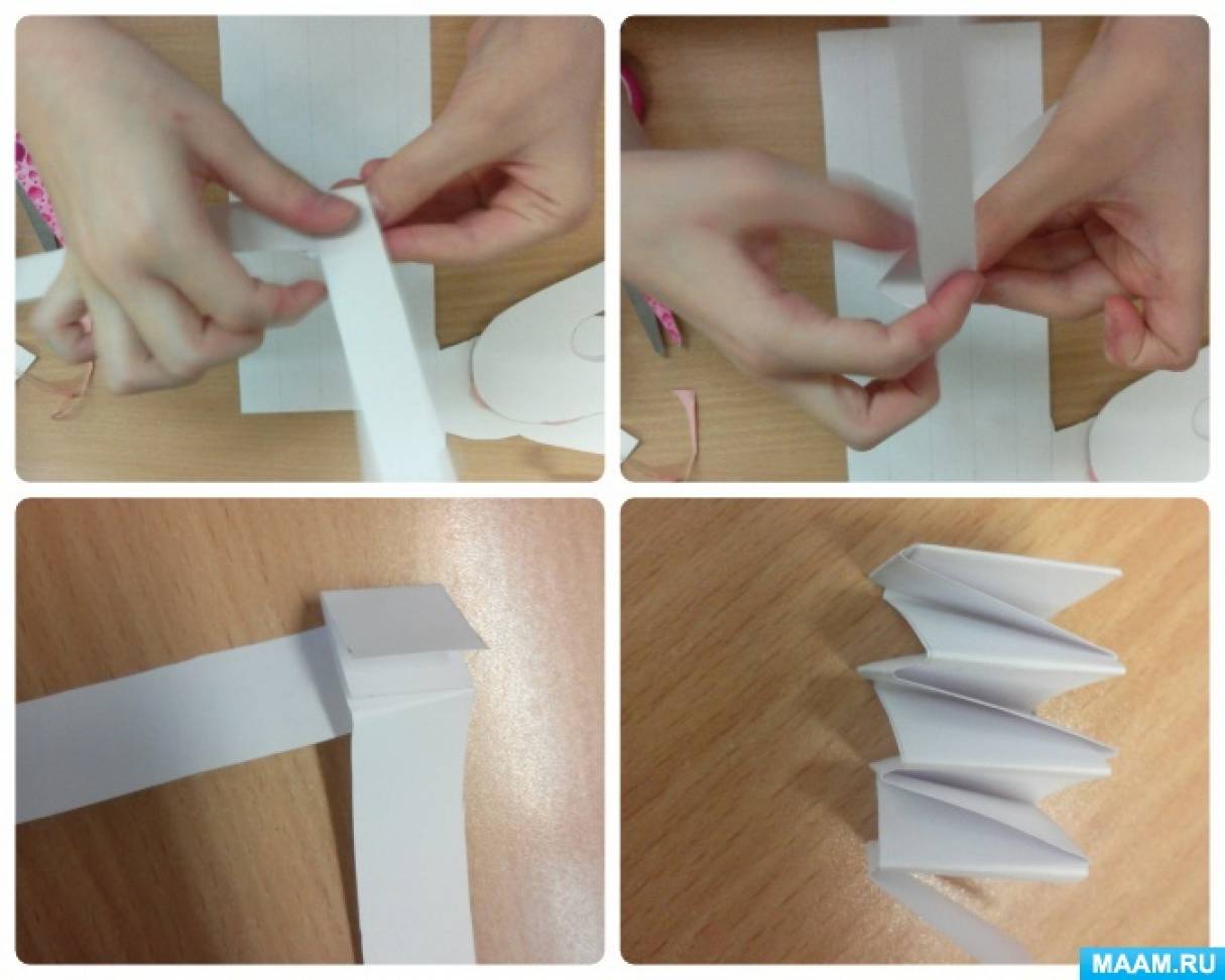 Мини поделки из бумаги оригами (77 фото)