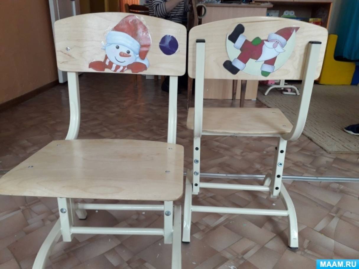 Детский стульчик своими руками — чертежи, размеры, схемы интересных идей - Школа ремонта - РемоСкоп