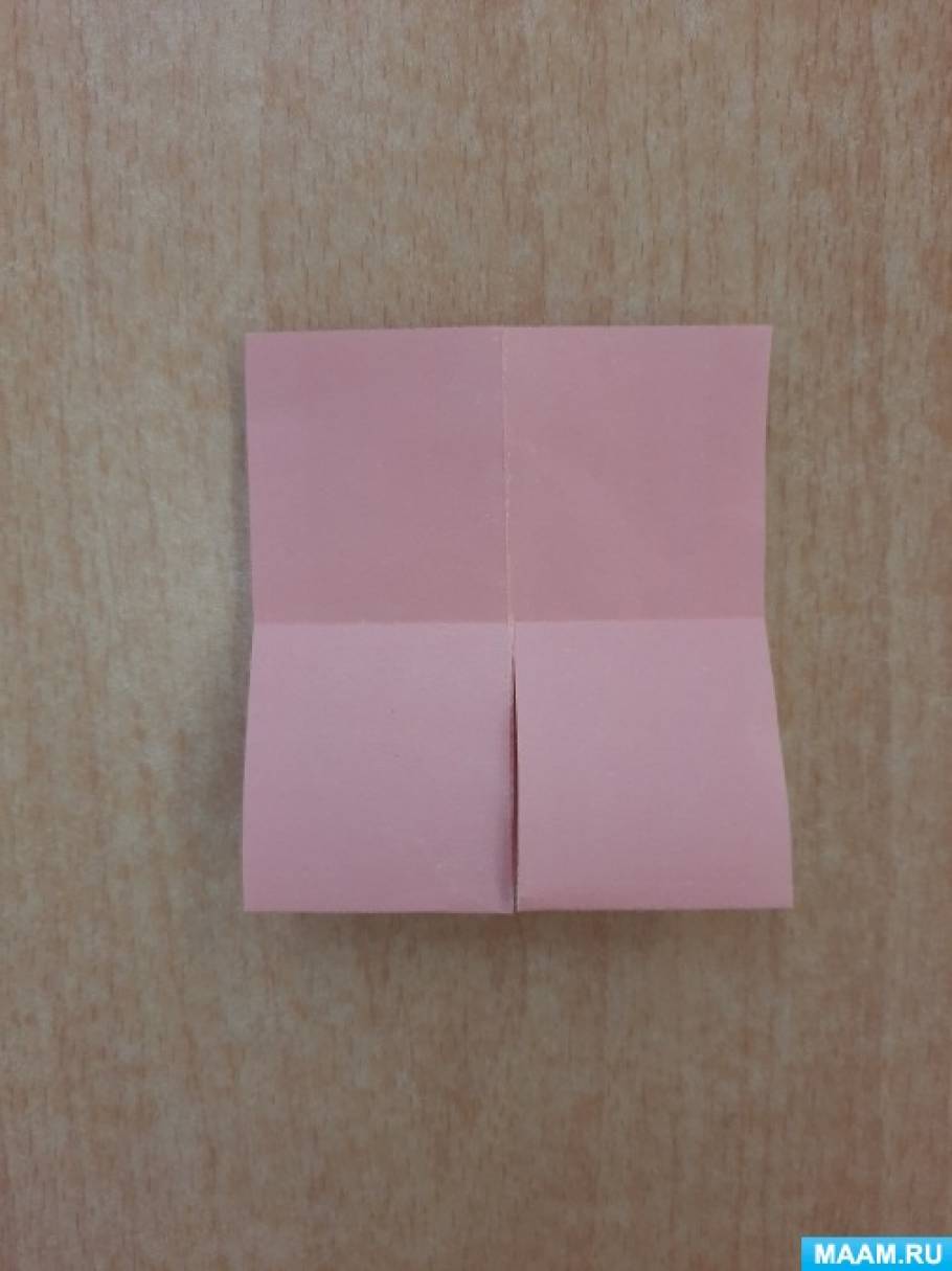 Бумаги оригами часы - векторная графика