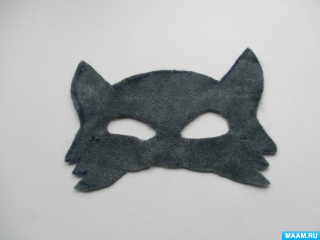 маски из поролона