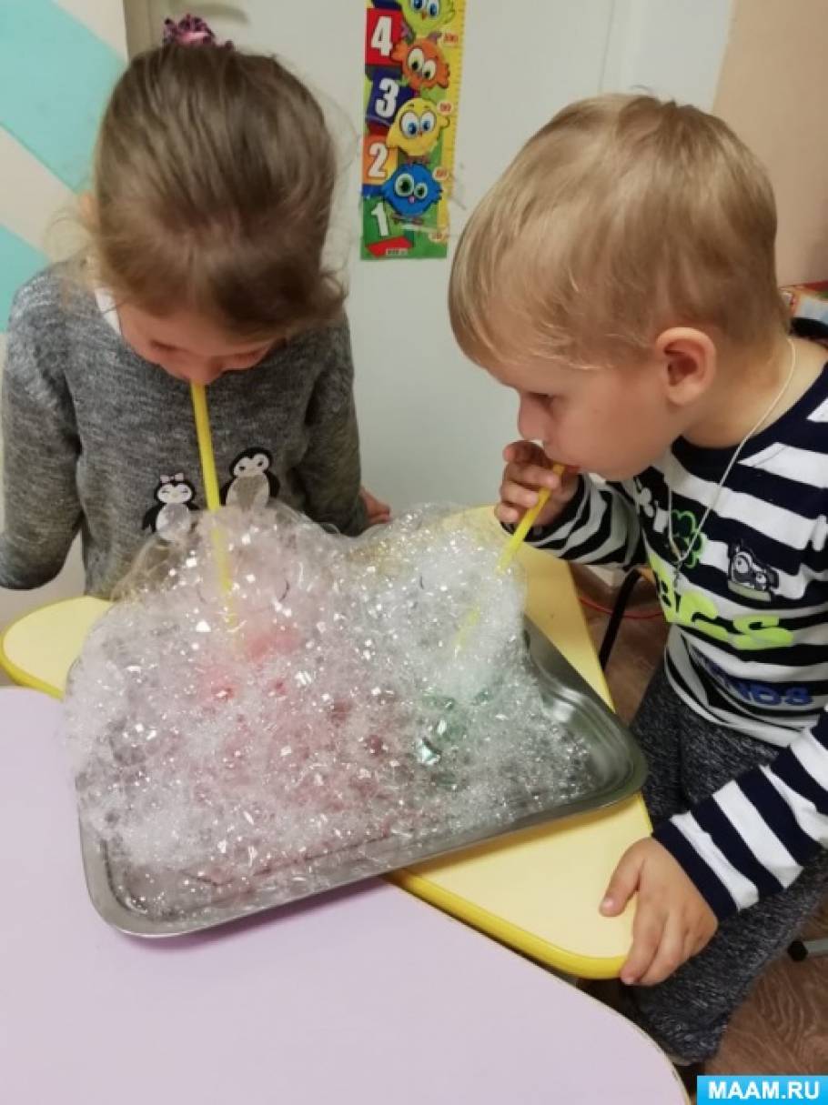 Экспериментирование с неживой природой