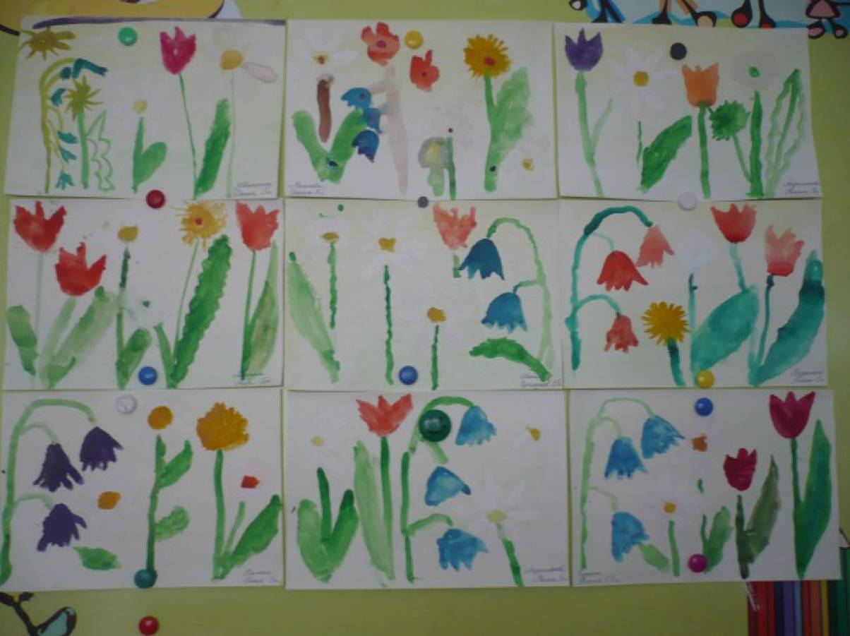 Рисование весенние цветы старшая группа. Рисование в старшей группе. Занятие по рисованию в средней. Рисование весенних цветов в средней группе. Рисование в старшей группе на тему.