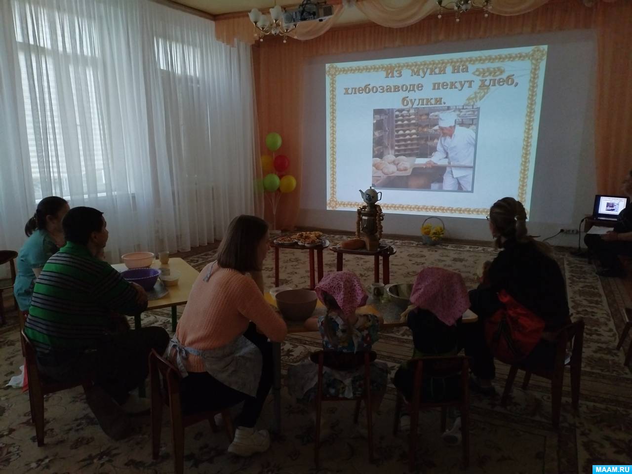 Мастер-класс для мам провели в Пинковичском детском саду