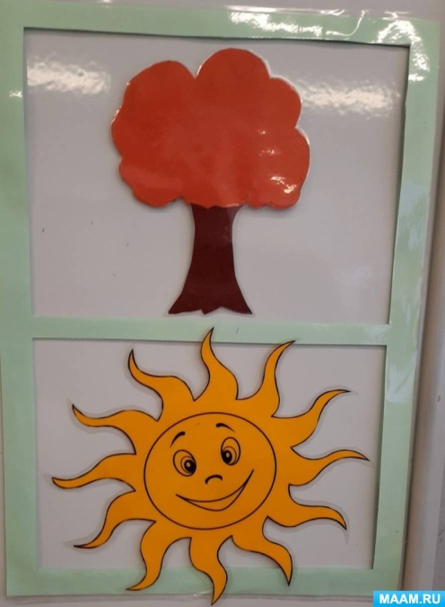 Календарь погоды для детского сада, распечатать шаблон