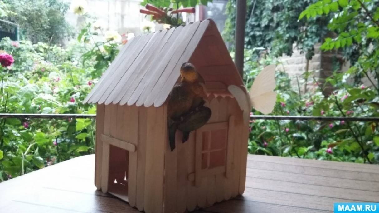 Деревянные кукольные домики | Поделки своими руками и игры для детей | Лисичкины поделки