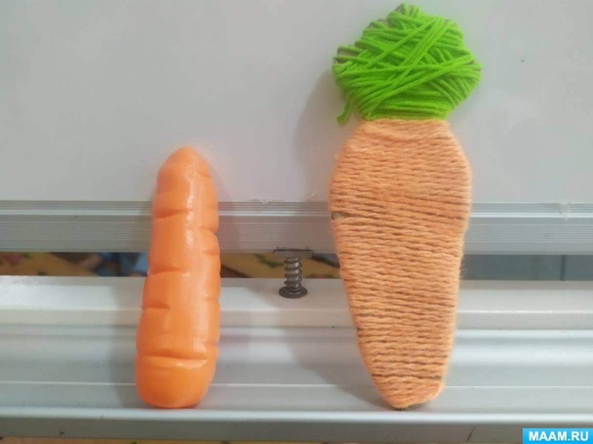 Как сделать нос-морковку для костюма снеговика?