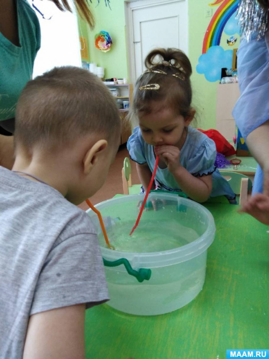 Детский сад вода. День воды в детском саду.