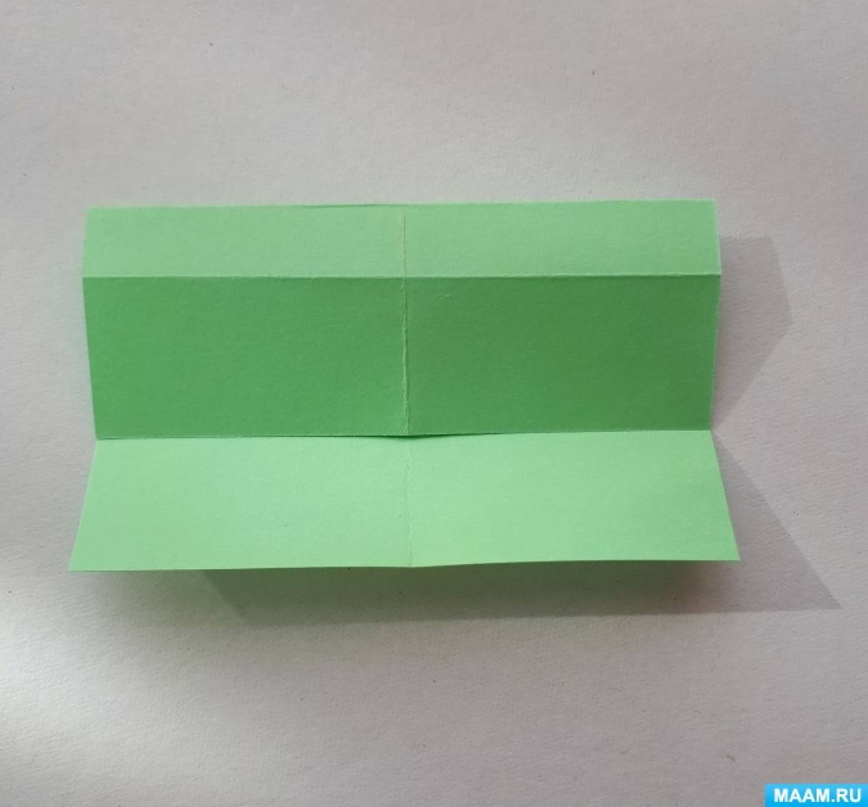 Оригами конверт из бумаги