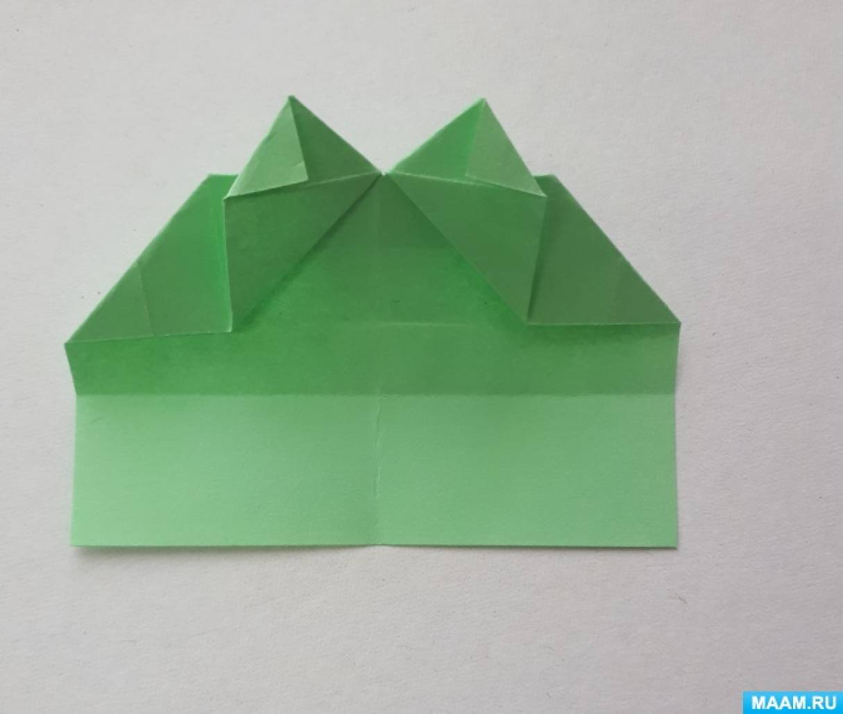 Инструкция по оригами