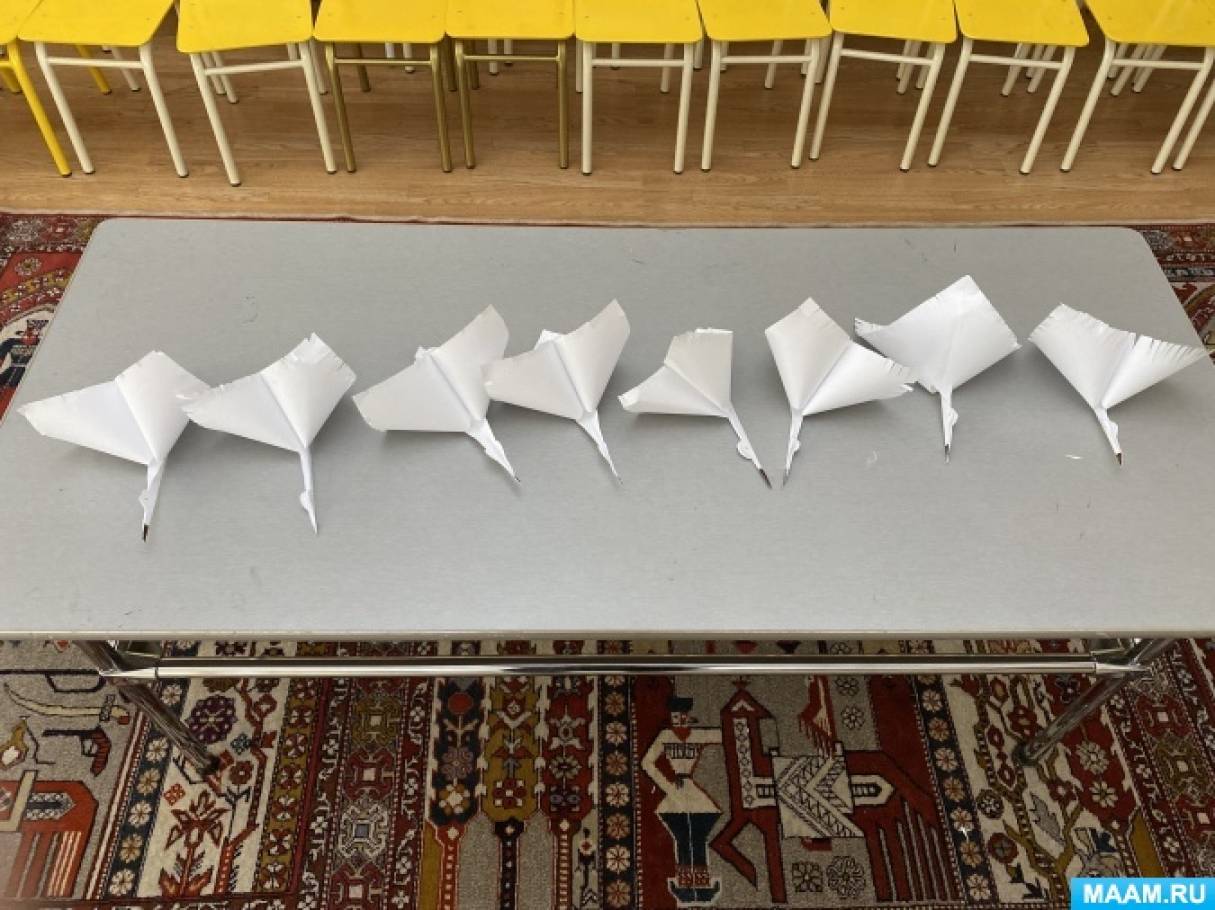 Оригами журавлик | Схема из бумаги в видео | Скачать оригами для детей бесплатно