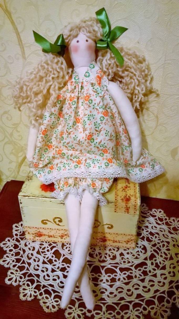 Курс по изготовлению текстильной куклы «Тильда-Виолетта» – 