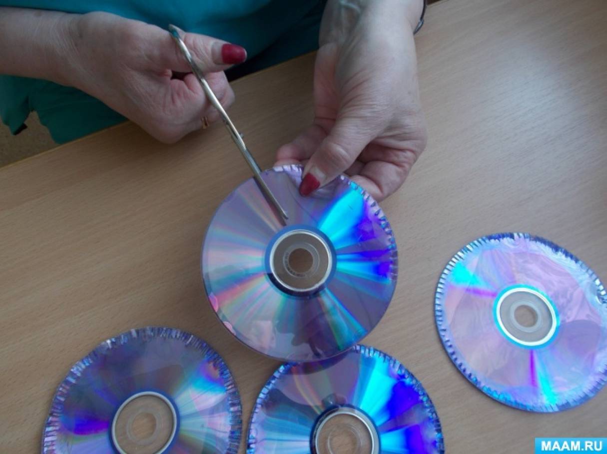 Поделки из компьютерных CD дисков - подборка интересных мастер-классов с фото примерами