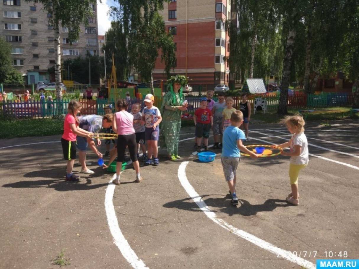 Сценарий летнего праздника Ивана Купала для детей старшего дошкольного  возраста (5 фото). Воспитателям детских садов, школьным учителям и  педагогам - Маам.ру