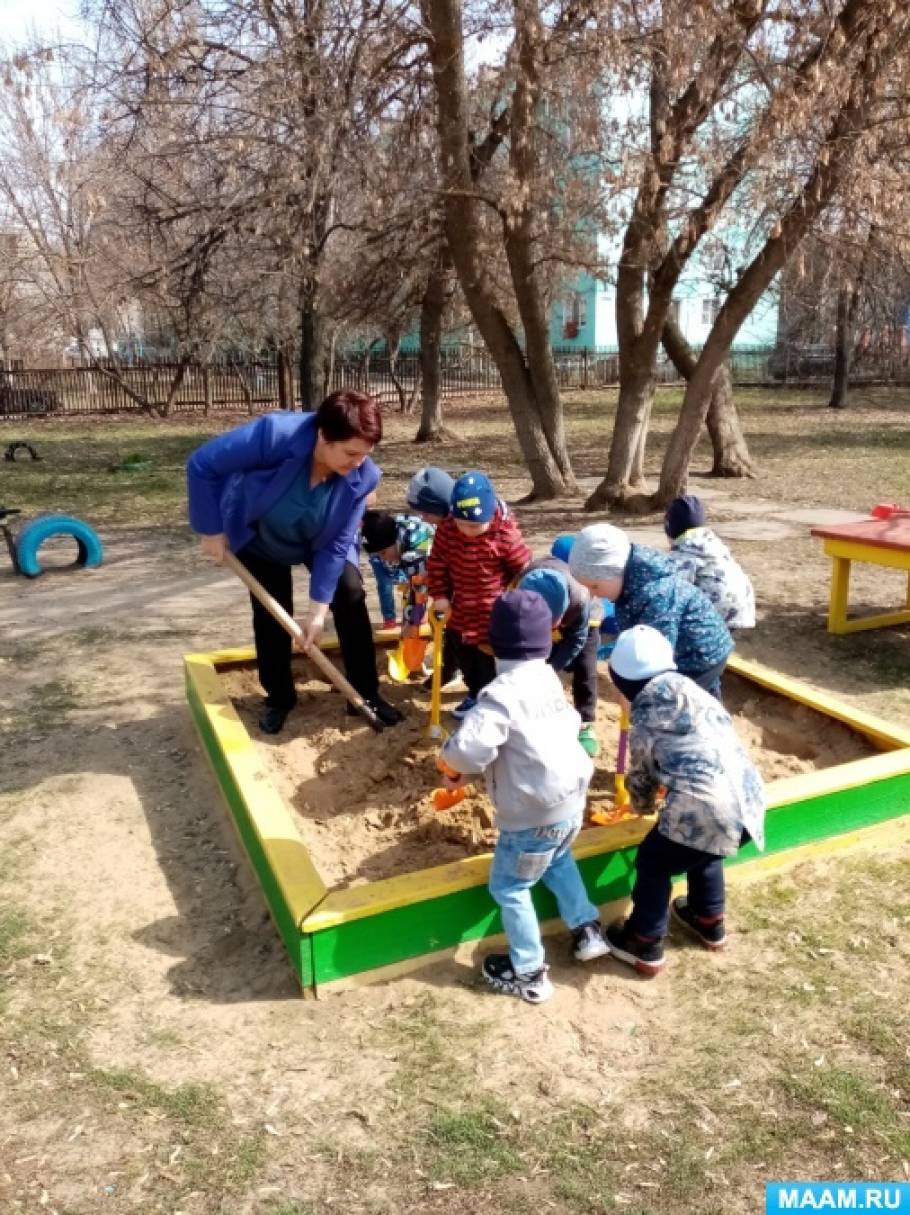 Фотоотчёт «Детский сад — наш дом родной, наведём порядок в нём» (8 фото).  Воспитателям детских садов, школьным учителям и педагогам - Маам.ру