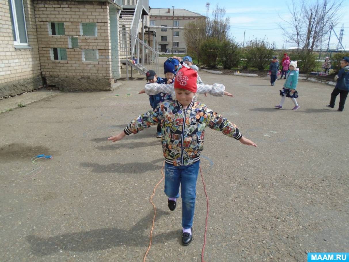 Скакалка. Прыжки на скакалке, страница 6. Воспитателям детских садов,  школьным учителям и педагогам - Маам.ру