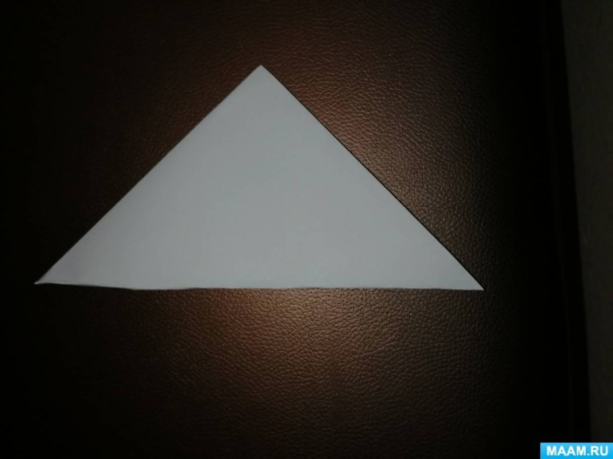 Как появились письма треугольники