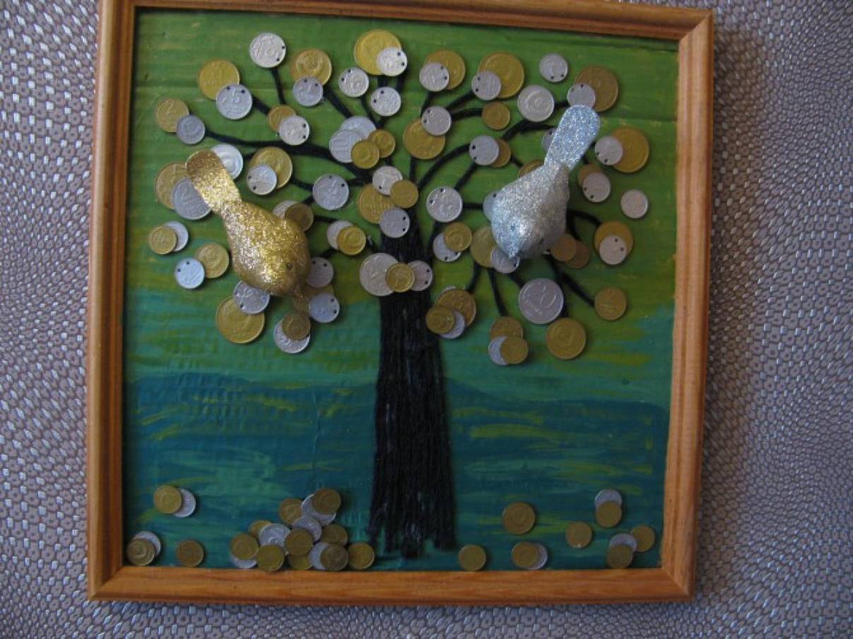Как сделать денежное дерево: панно и оберег для привлечения богатства