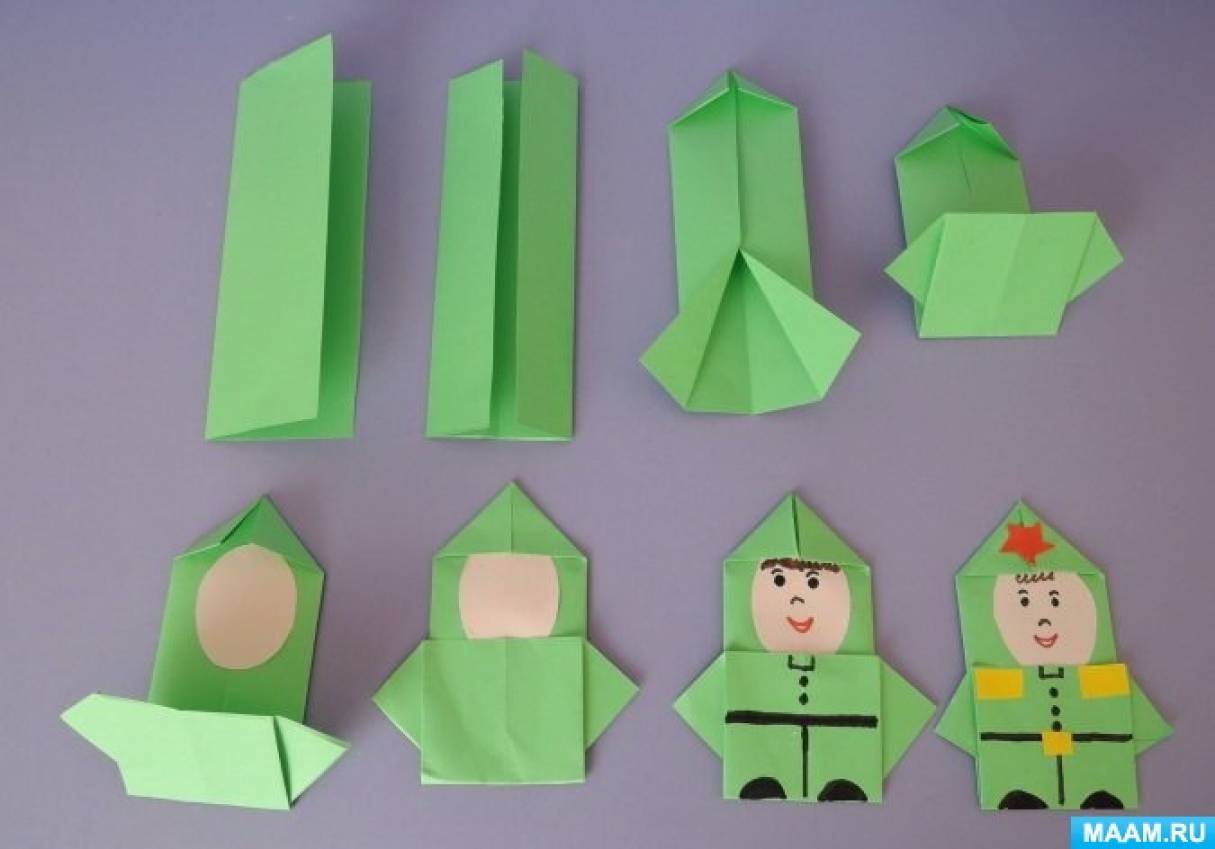 Конспект НОД по конструированию в технике оригами «Божья коровка» в подготовительной группе