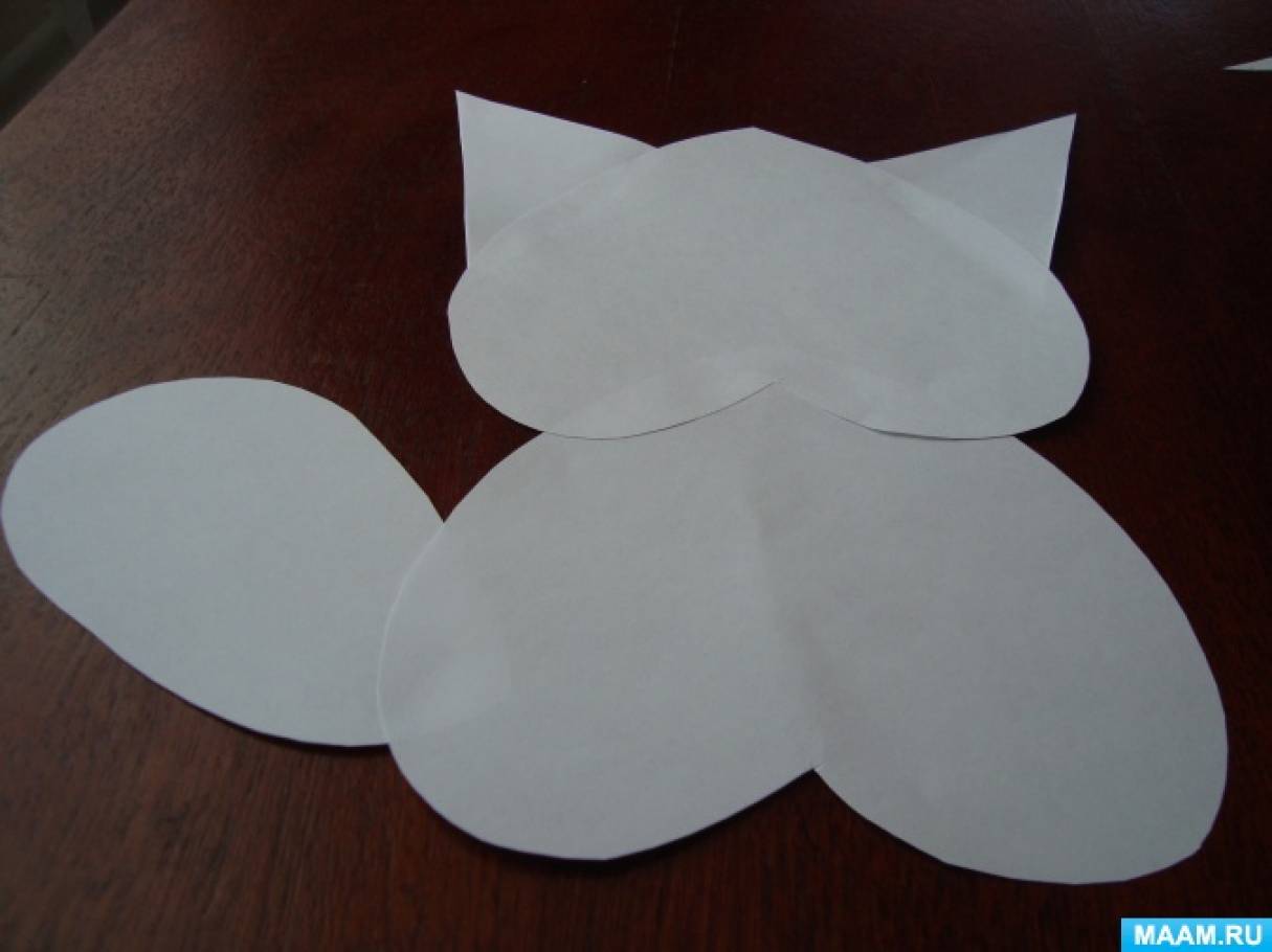 Изделия ручной работы и все для рукоделия - маска кошки
