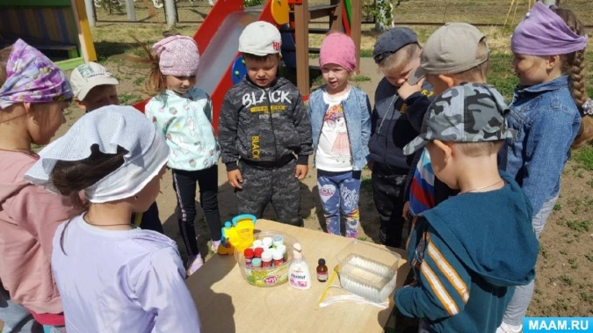 Мыльные пузыри. Сценарии развлечений в средней группе. Воспитателям детских  садов, школьным учителям и педагогам - Маам.ру