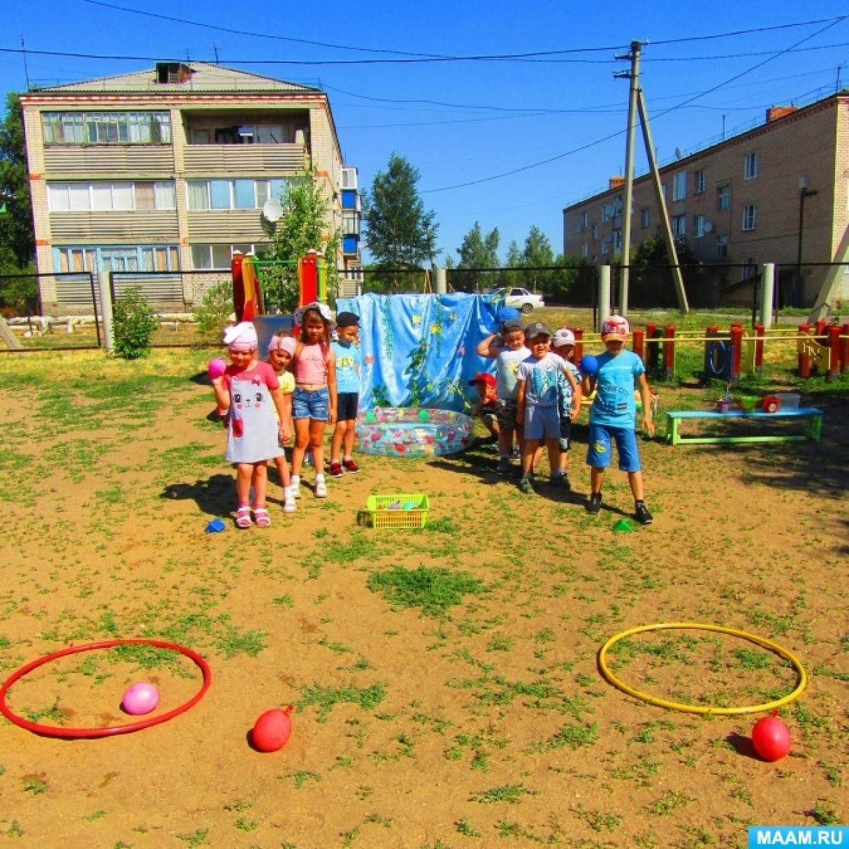 Развлечение в средней группе «Игры с водой» (11 фото). Воспитателям детских  садов, школьным учителям и педагогам - Маам.ру