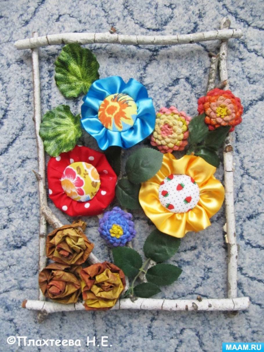 Мастер-класс как сделать цветы из джутового шпагата. | Цветы из джута, Джут, Шпагат