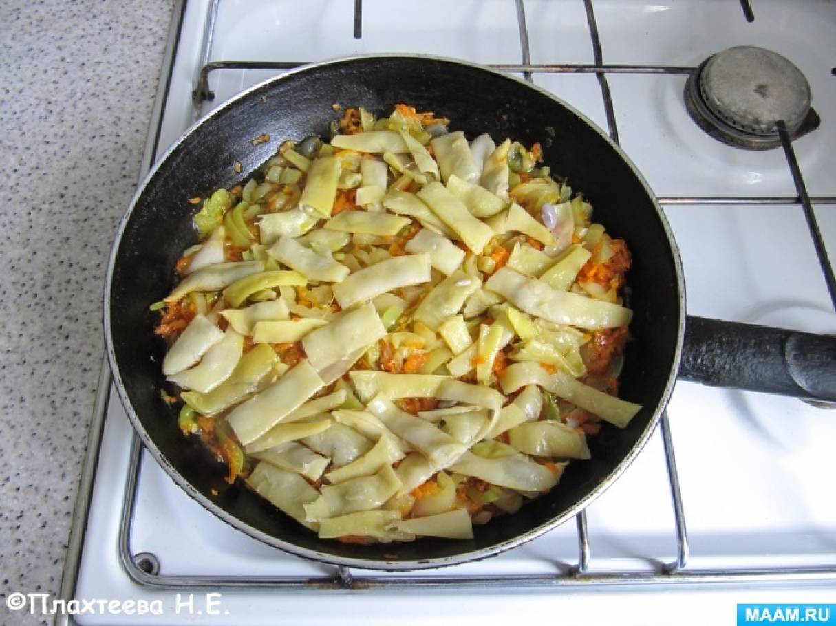 Рецепт заготовки на зиму закуски с баклажанами и туршёвой фасолью.  Фотозарисовка из серии «Кубанские разносолы» (11 фото). Воспитателям  детских садов, школьным учителям и педагогам - Маам.ру