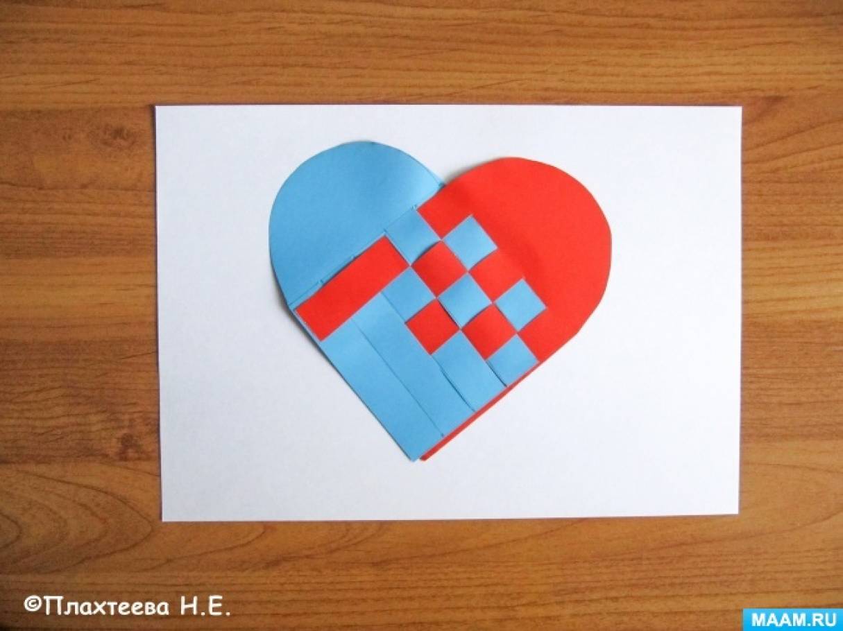 Сердечки из бумаги своими руками: шесть разных вариантов