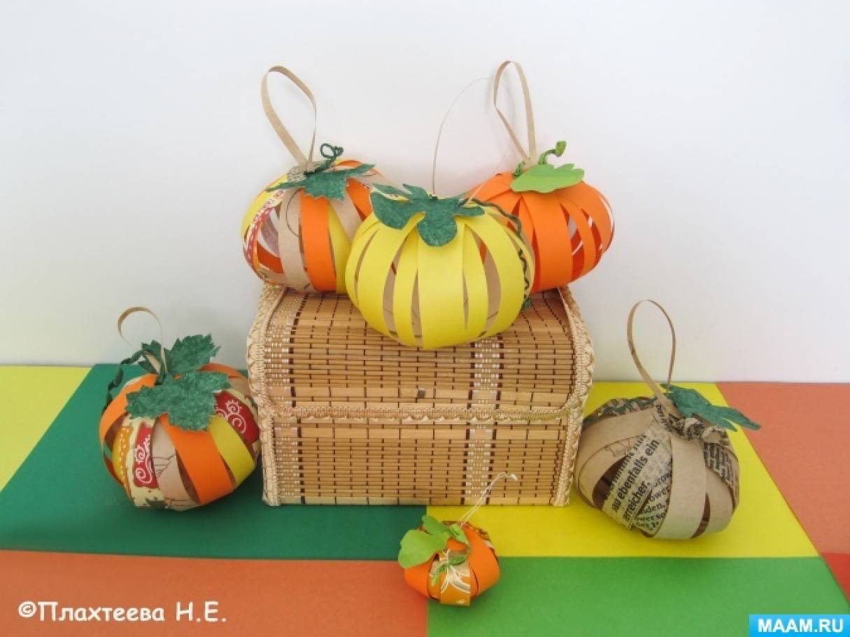 Осенние поделки из тыквы на выставку и для детского творчества: 100 фото
