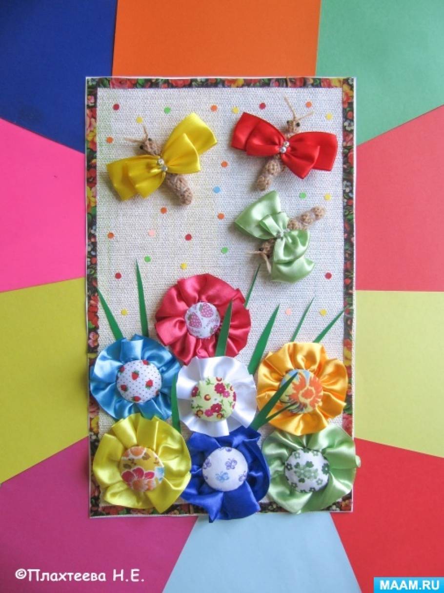 Поделки – цветы из ткани своими руками: 80 идей и выкроек