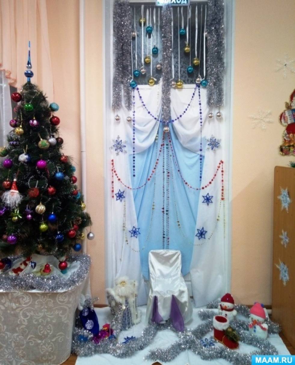 Благое дело. В Днепровском районе Киева девелопер отремонтировал детский сад