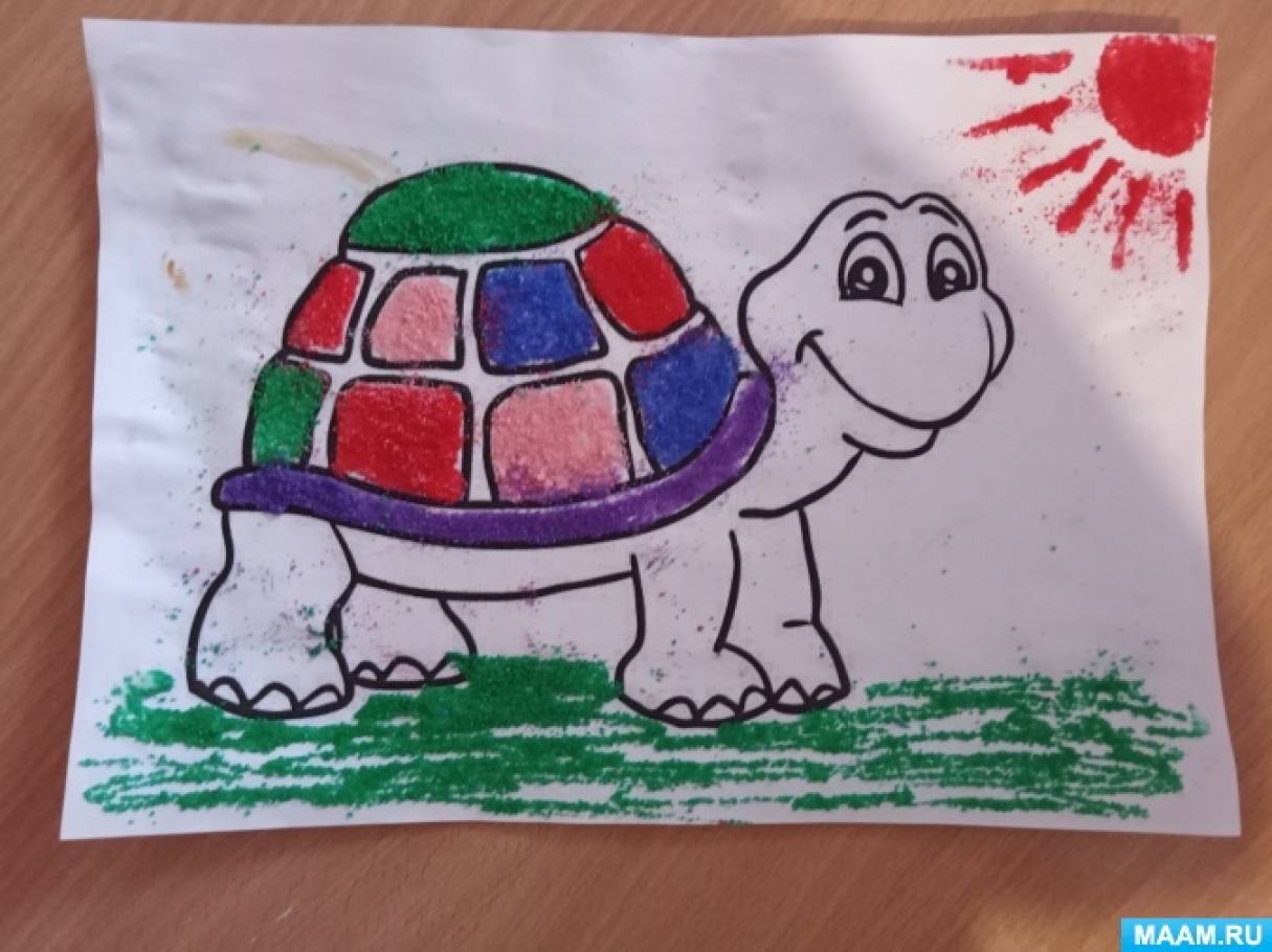 Pаскраска черепаха # (Животные) – Бесплатные раскраски для печати