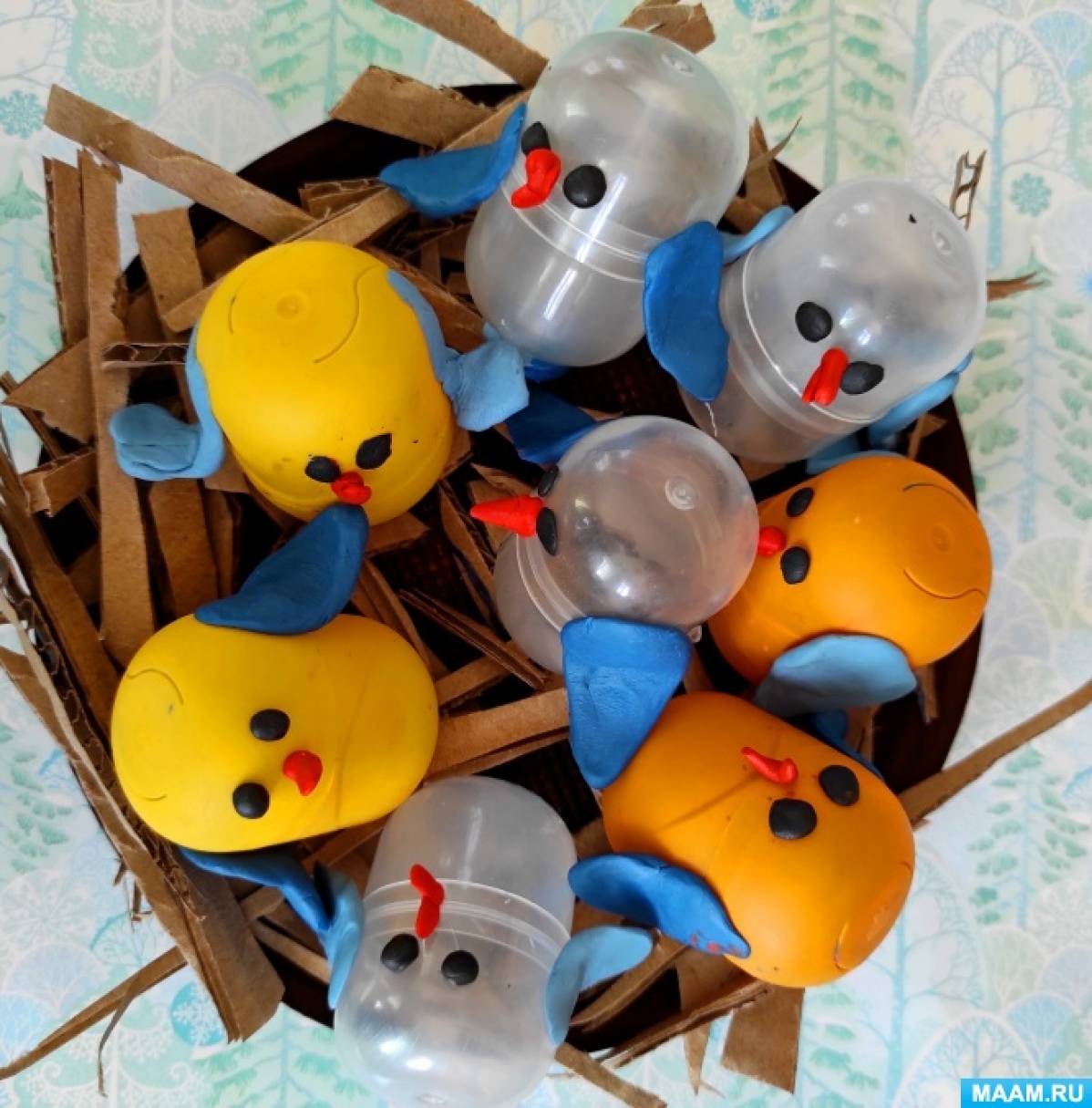 Поделки из киндер яиц своими руками - 69 фото идей крутых изделий из киндер сюрпризов