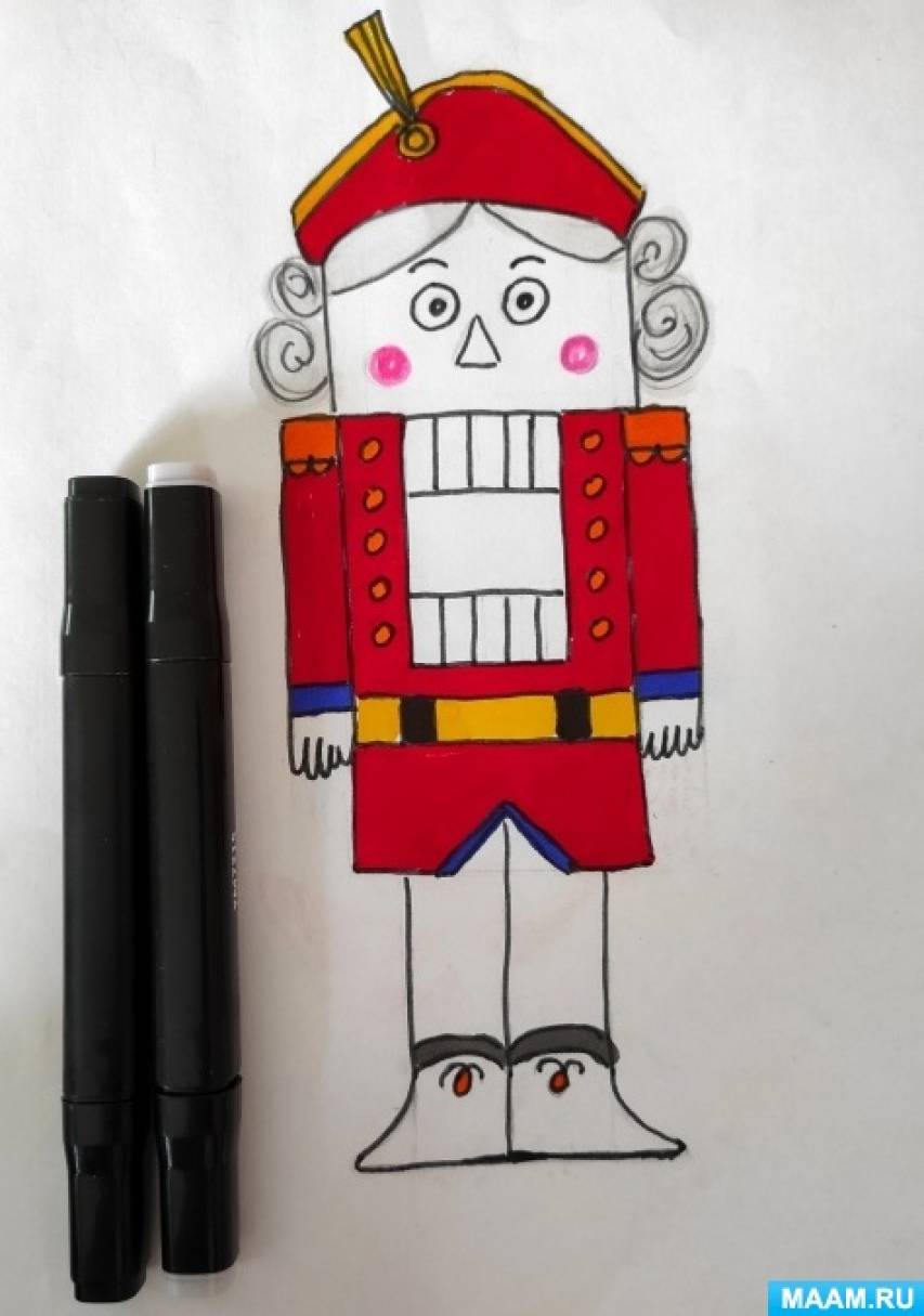 Рисунки щелкунчика карандашом для детей (30 фото) 🔥 Прикольные картинки и юмор
