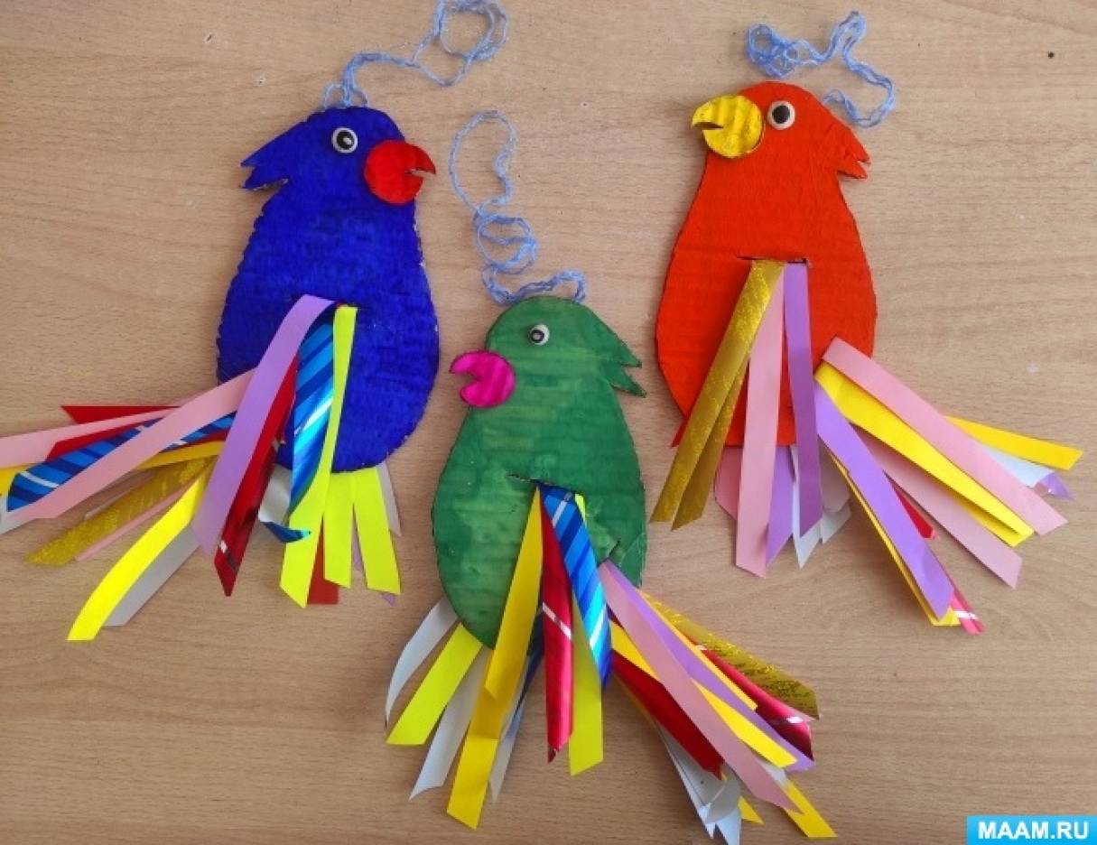 Оригами попугай (52 фото) » Идеи поделок и аппликаций своими руками - баштрен.рф