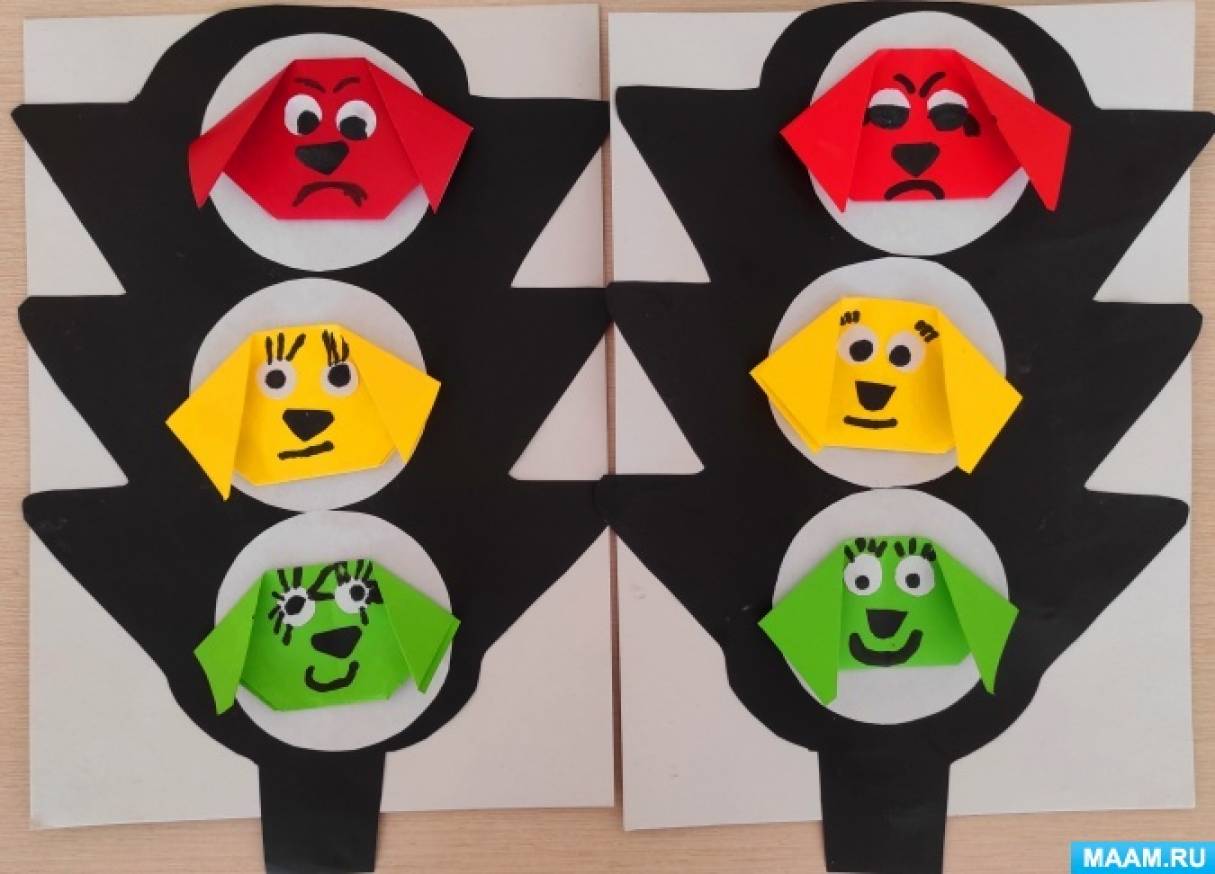 Светофор своими руками для детского сада - фото и картинки: 79 штук