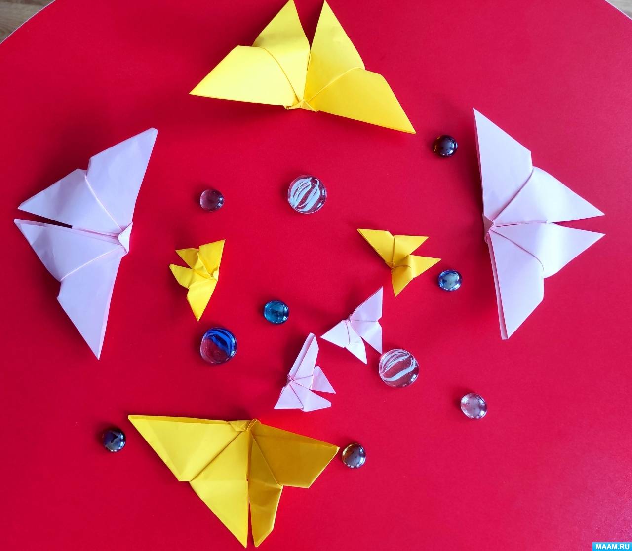 Оригами «Самолет»