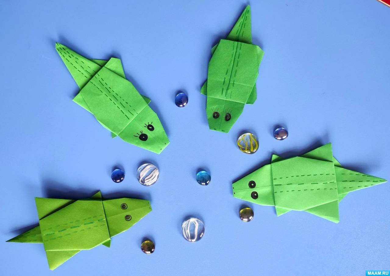 Публикация «Кружок „Оригами“ в подготовительной группе» размещена в разделах